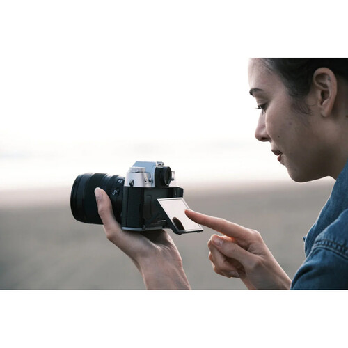 FUJIFILM X-T50 Mirrorless Camera Body (Silver) - Image 17