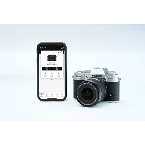 FUJIFILM X-T50 Mirrorless Camera Body (Silver) - Image 16