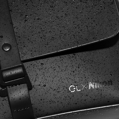 Nikon GL X Nikon Splash Crossbody Bag (Black) - Image 5