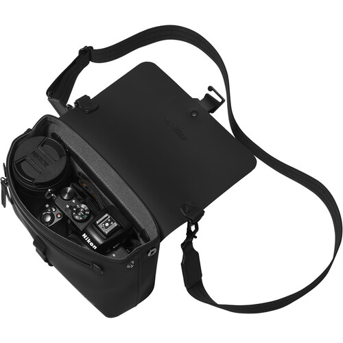 Nikon GL X Nikon Splash Crossbody Bag (Black) - Image 2