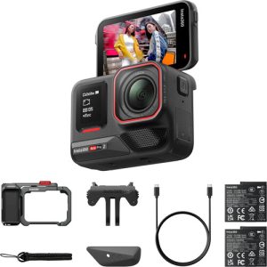 Insta360 Ace Pro 2 Action Camera Dual Battery Xplorer Bundle