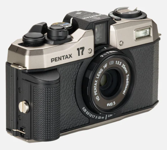 PENTAX 17 - 35mm Half-frame Analogue Film Camera - Image 2