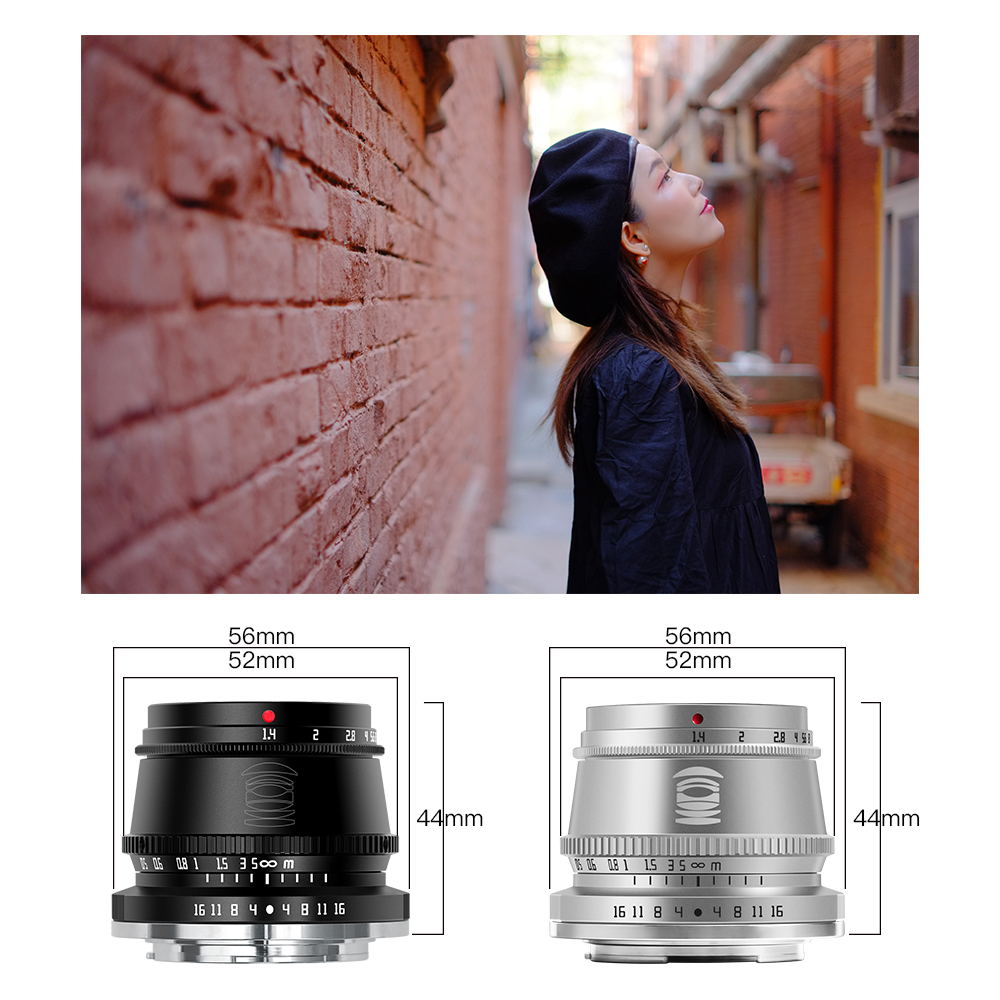 TTArtisan 35mm f/1.4 Manual Focus Lens for Fujifilm X (Silver) - Image 6