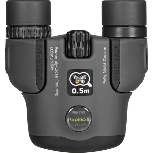 Pentax U-Series 8.5X21 Papilio II Binocular - Image 3