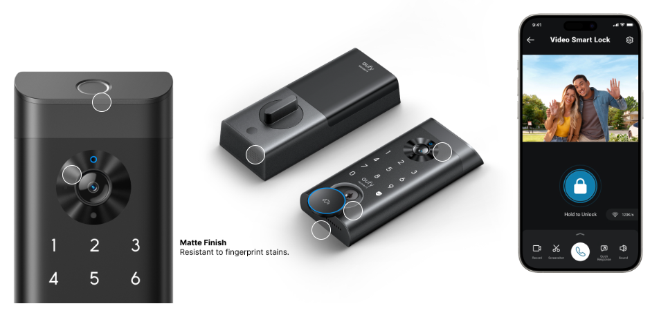 Eufy Video Smart Lock E330 - Image 3