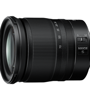 Nikon NIKKOR Z 24-70mm f/4 S Lens