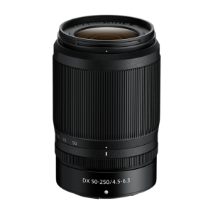 Nikon Nikkor Z DX 50-250mm F4.5-6.3 VR Lens