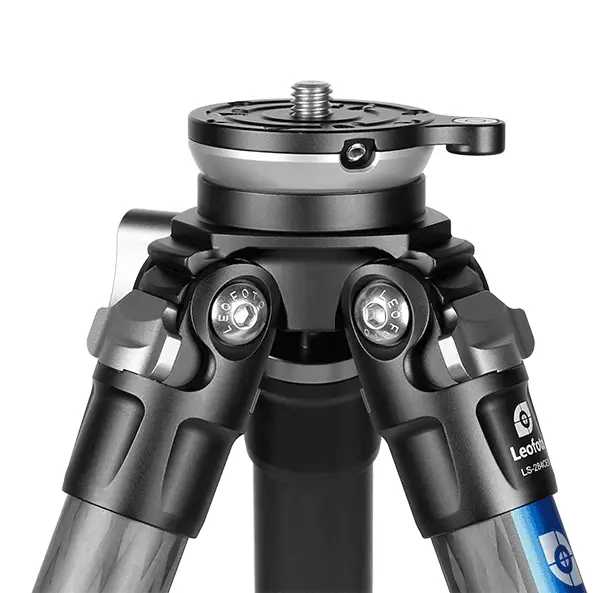 Leofoto Agulhas Carbon Fiber Tripod Kit | LP-364CEX + LH-47LR - Image 3