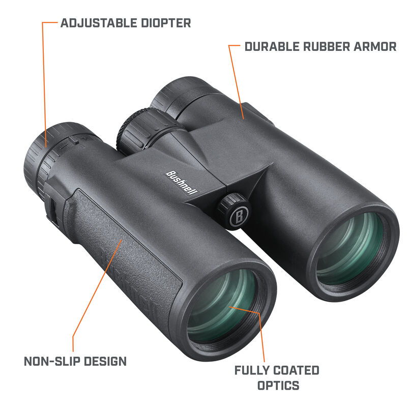 Bushnell 10x42 All-Purpose Binocular (Black) - Image 2
