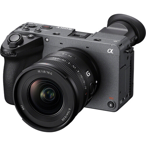 Sony FX2 Full-frame Digital Cinema Camera with Handle - Image 14
