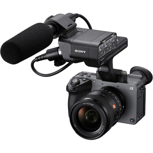 Sony FX2 Full-frame Digital Cinema Camera with Handle - Image 3
