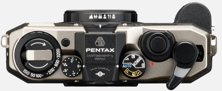 PENTAX 17 - 35mm Half-frame Analogue Film Camera - Image 3