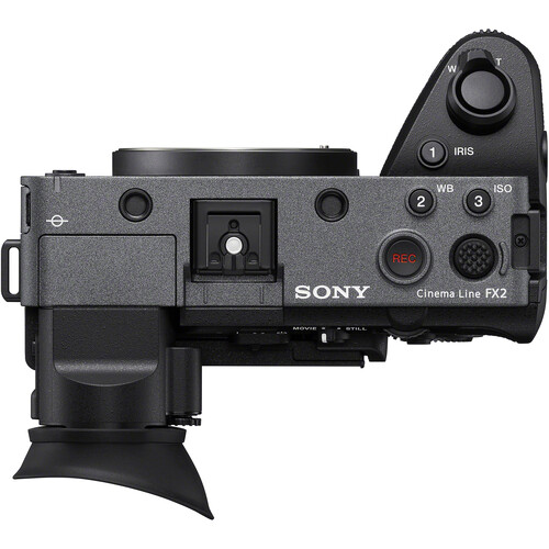 Sony FX2 Full-frame Digital Cinema Camera with Handle - Image 9