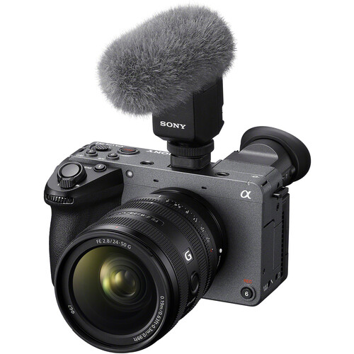 Sony FX2 Full-frame Digital Cinema Camera with Handle - Image 4