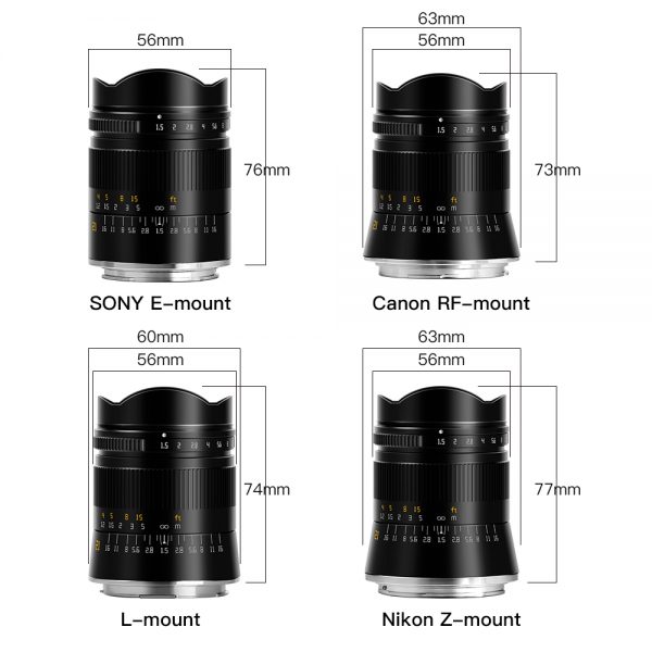 TTArtisan 21mm F1.5 Manual Focus Lens for Nikon Z Mount - Image 8