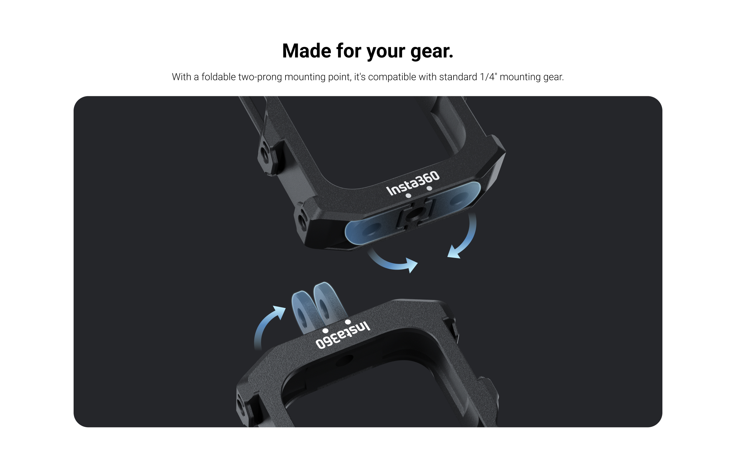 Insta360 Utility Frame for X3 360° Camera - Image 5
