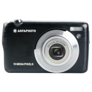 Agfa Photo Realishot DC8200 Black + Pouch & 16GB SD Card