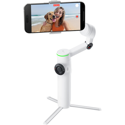 INSTA360 - FLOW 2 - WHITE - Image 2