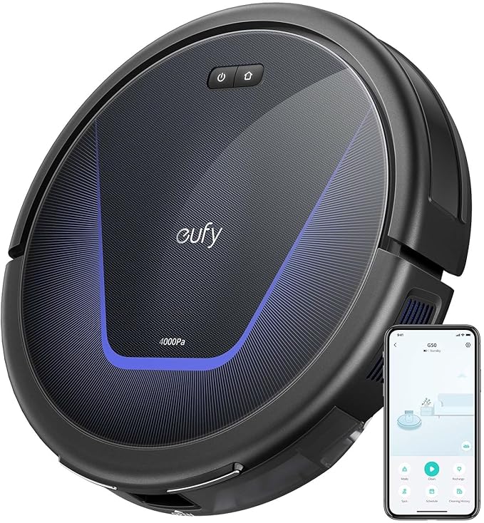 Eufy Robot Vacuum G50 Hybrid