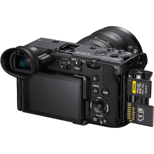 Sony FX2 Full-frame Digital Cinema Camera with Handle - Image 10
