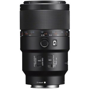 Sony FE 90mm F2.8 Macro G OSS lens (E Mount)