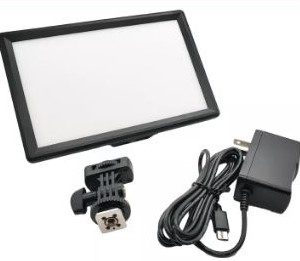 LED SL-116A LED Video Light Panel with Adjustable Colour Temperature + AC Adapter
