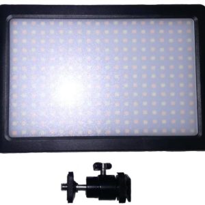 LED-260 Pro LED Video Light Panel with Adjustable Colour Temperature + Battery