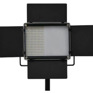 LED-540AS LED Video Light Panel with Adjustable Colour Temperature + AC Adapter