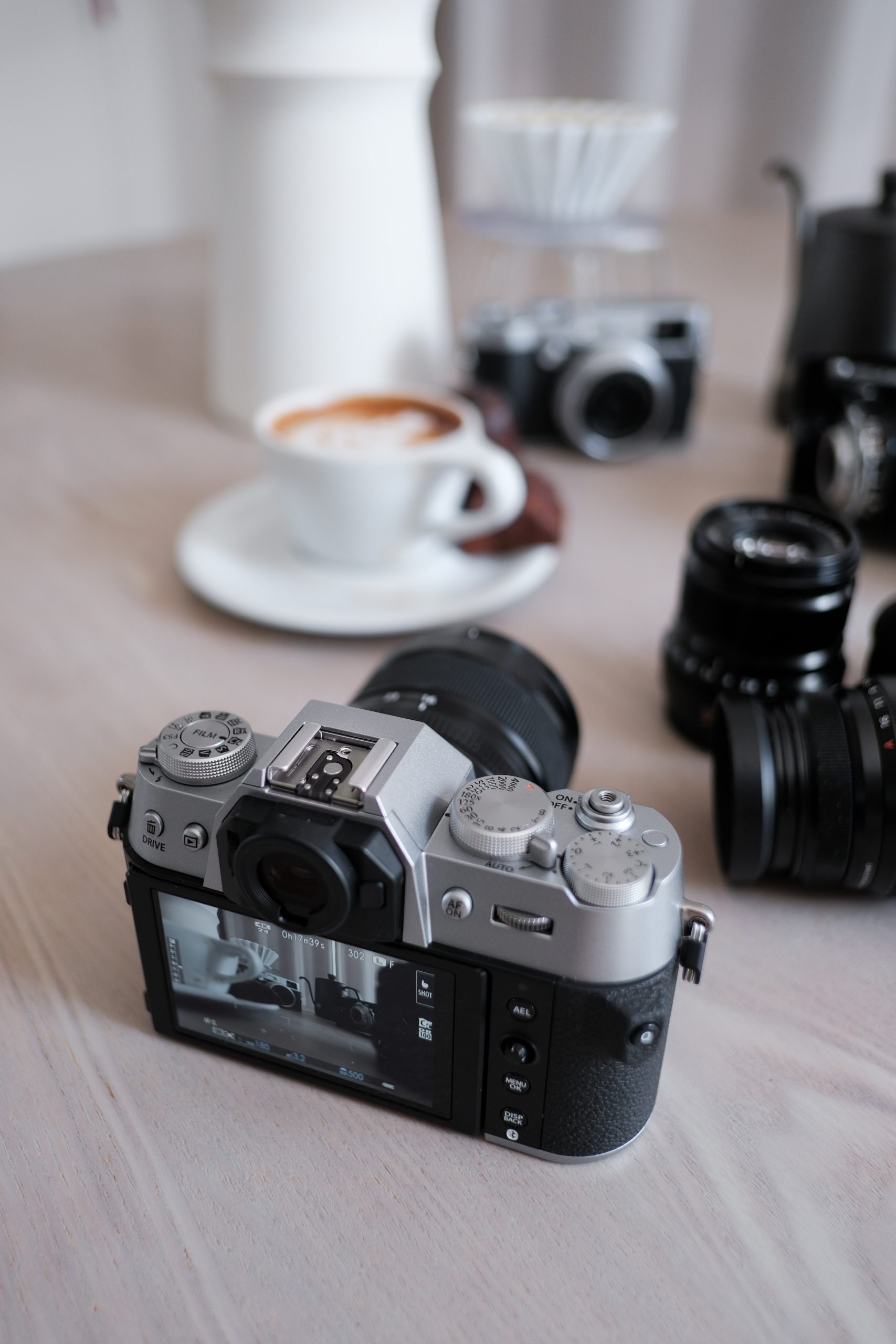 FUJIFILM X-T50 Mirrorless Camera Body (Silver) - Image 14