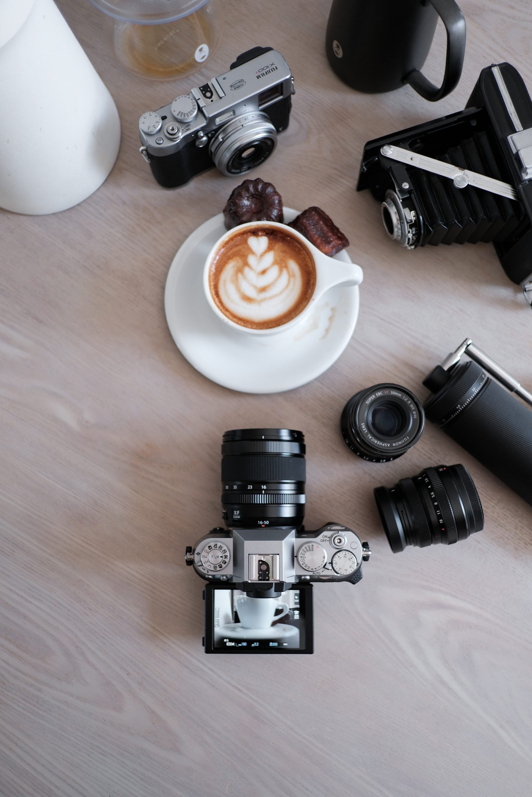 FUJIFILM X-T50 Mirrorless Camera Body (Silver) - Image 13