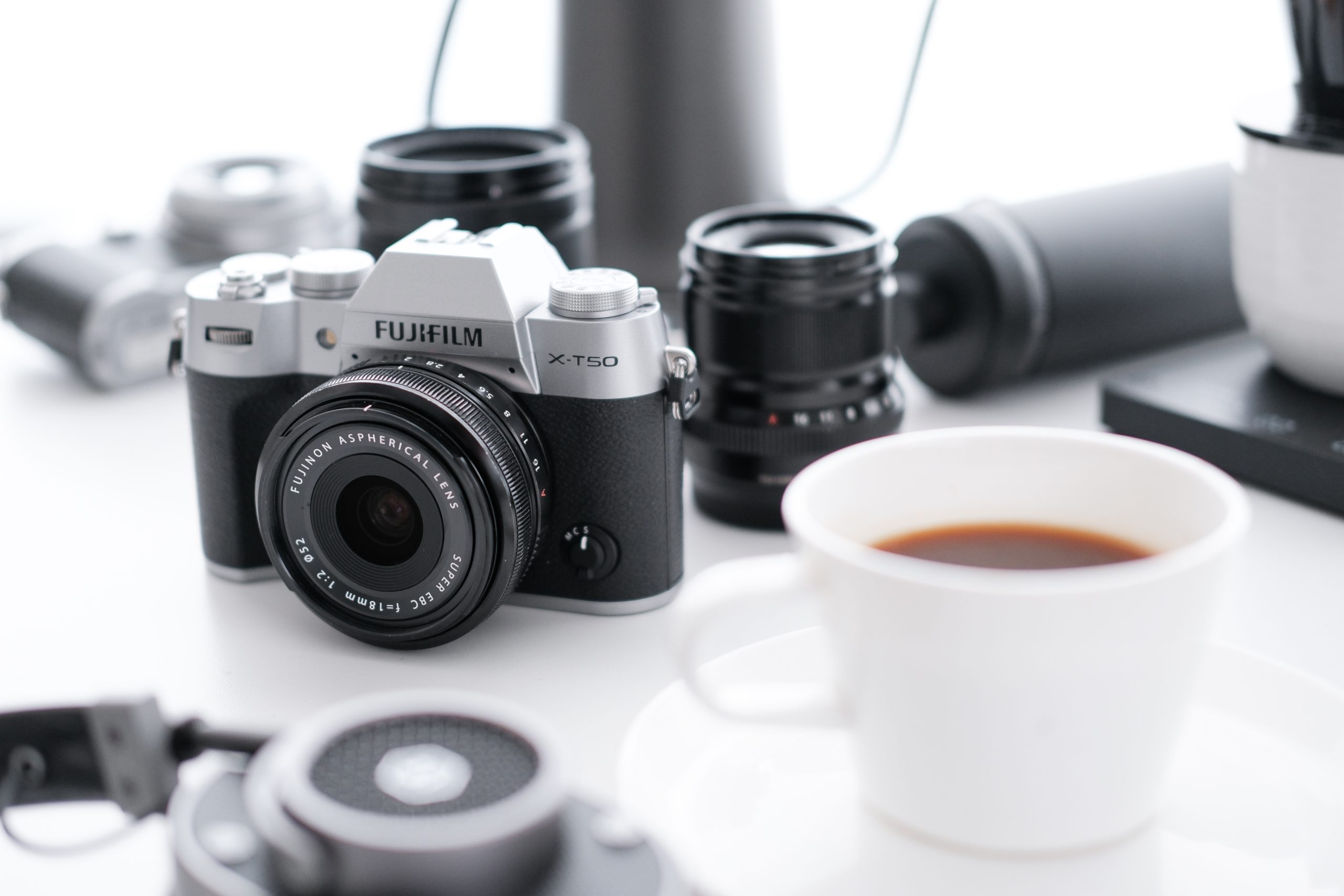 FUJIFILM X-T50 Mirrorless Camera Body (Silver) - Image 11