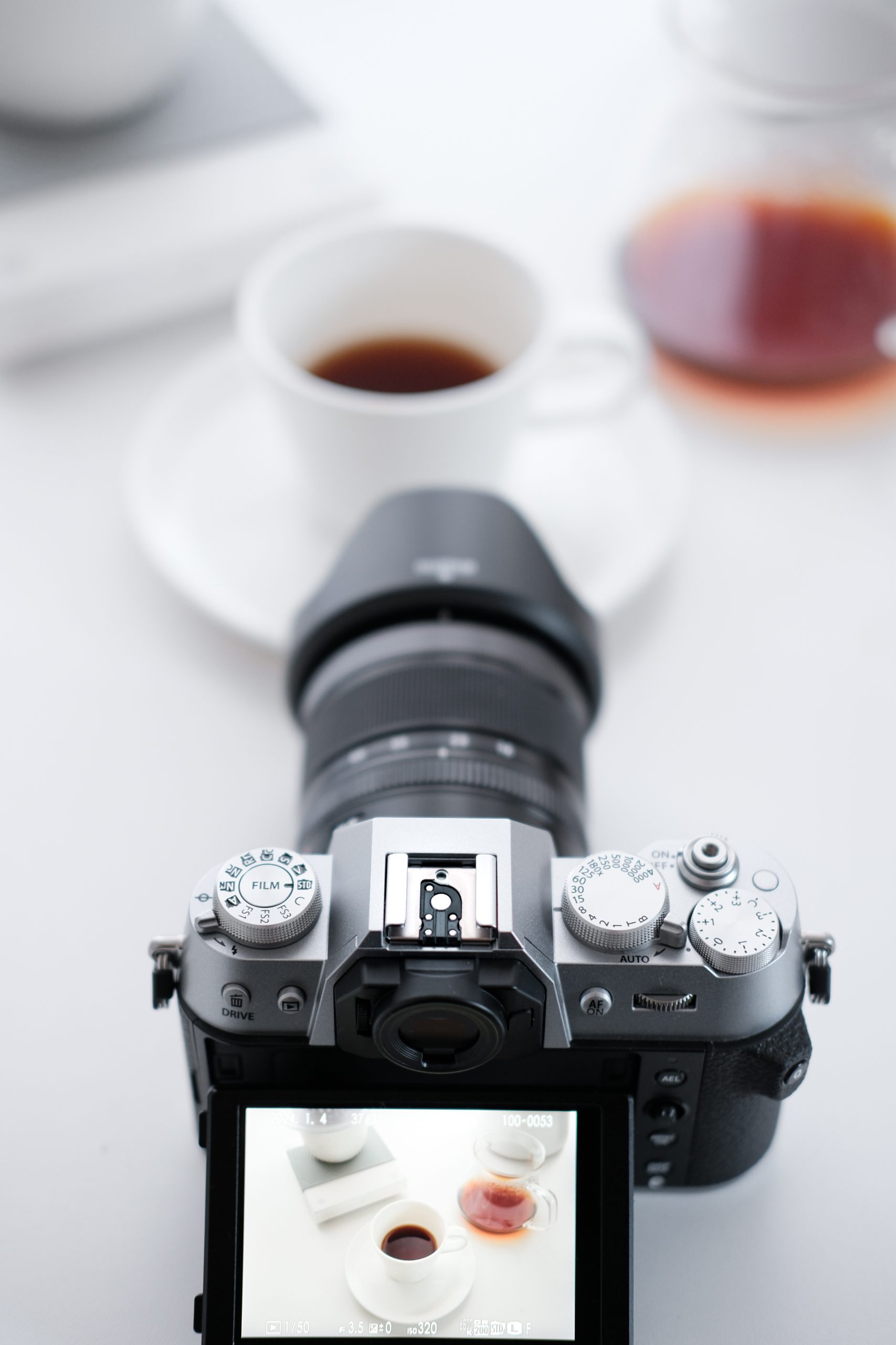 FUJIFILM X-T50 Mirrorless Camera Body (Silver) - Image 9