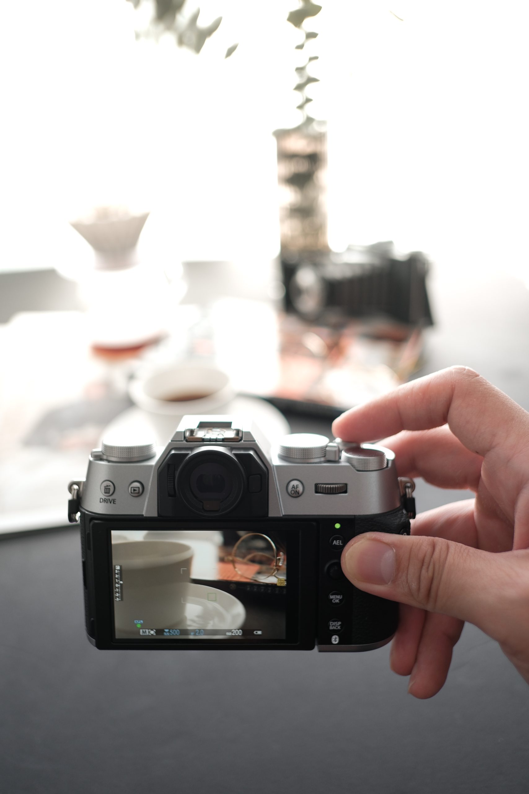 FUJIFILM X-T50 Mirrorless Camera Body (Silver) - Image 8