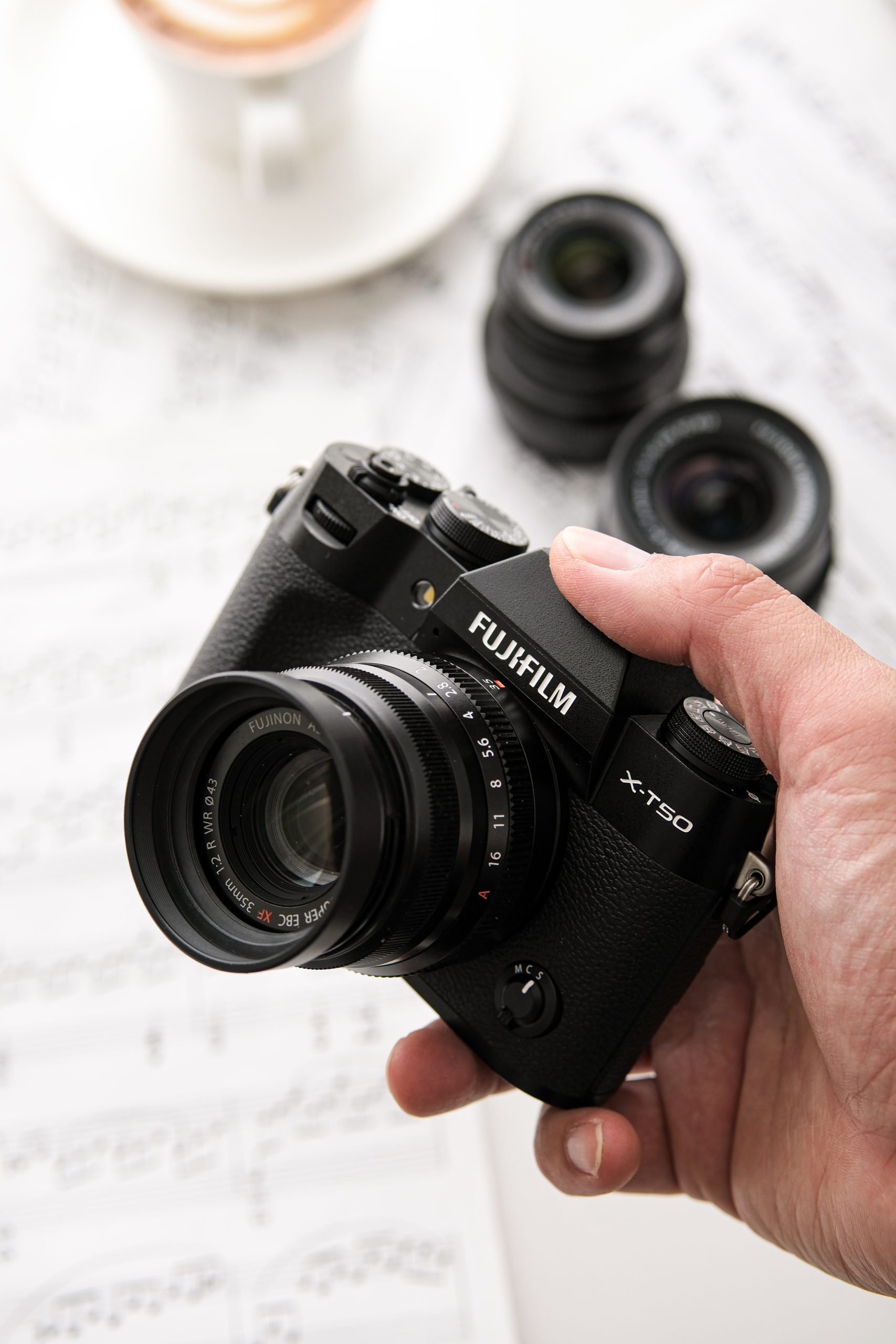 FUJIFILM X-T50 Mirrorless Camera Body (Black) - Image 8