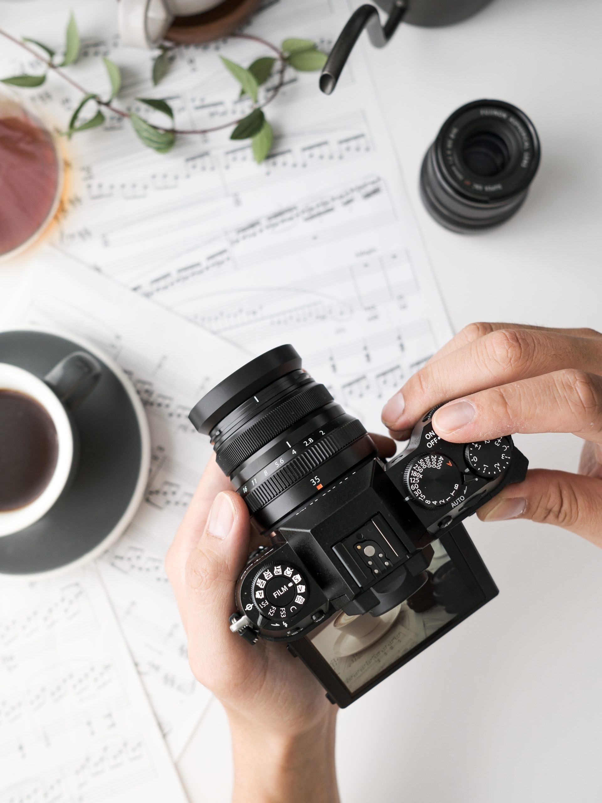 FUJIFILM X-T50 Mirrorless Camera Body (Black) - Image 11
