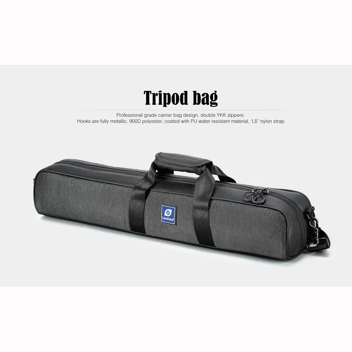 Leofoto Agulhas Carbon Fiber Tripod Kit | LP-364CEX + LH-47LR - Image 5