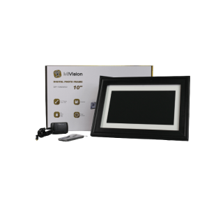 Mivision Digital Frame 10" Wood Finish