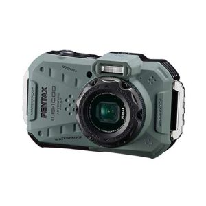 Pentax WG-1000 Outdoor Weatherproof Camera (Olive)