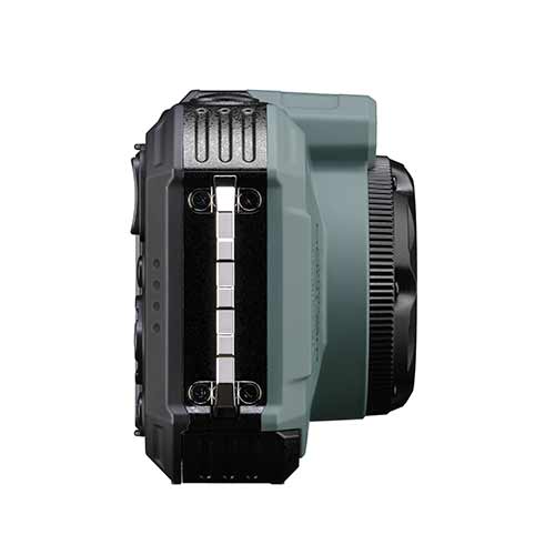 Pentax WG-1000 Outdoor Weatherproof Camera (Olive) - Image 4