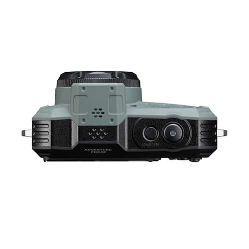 Pentax WG-1000 Outdoor Weatherproof Camera (Olive) - Image 3