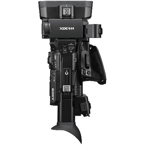 Sony PXW-Z190 4K 3-CMOS 1/3" Sensor XDCAM Camcorder - Image 5