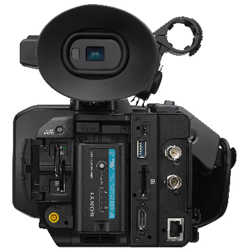 Sony PXW-Z190 4K 3-CMOS 1/3" Sensor XDCAM Camcorder - Image 4