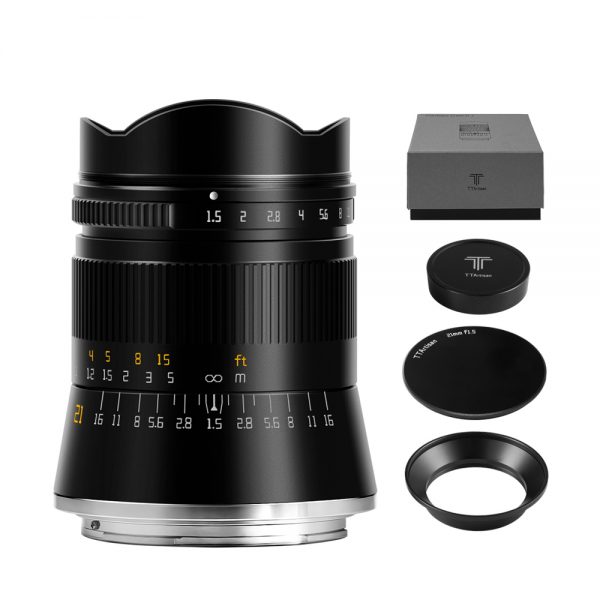 TTArtisan 21mm F1.5 Manual Focus Lens for Nikon Z Mount - Image 3