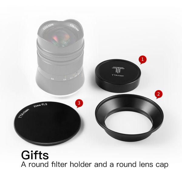 TTArtisan 21mm F1.5 Manual Focus Lens for Nikon Z Mount - Image 2