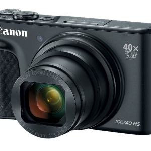 Canon Powershot SX740 HS Digital Compact Camera Lite Edition Silver