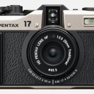 PENTAX 17 - 35mm Half-frame Analogue Film Camera