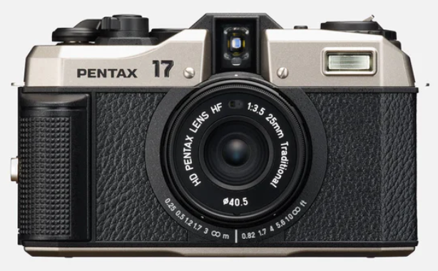 PENTAX 17 - 35mm Half-frame Analogue Film Camera