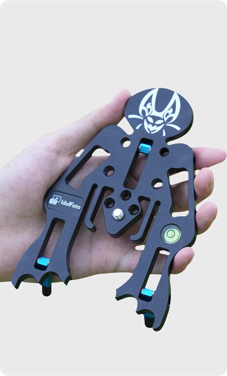 IdolFoto IFC03 Spiderman Portable Flat Stand NEW Item (Special order, delivery 14-21 days) - Image 2