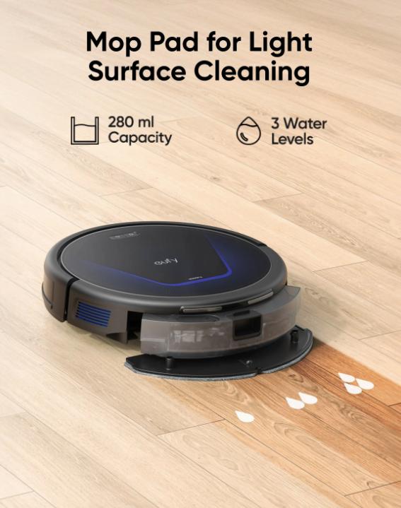 Eufy Robot Vacuum G50 Hybrid - Image 7