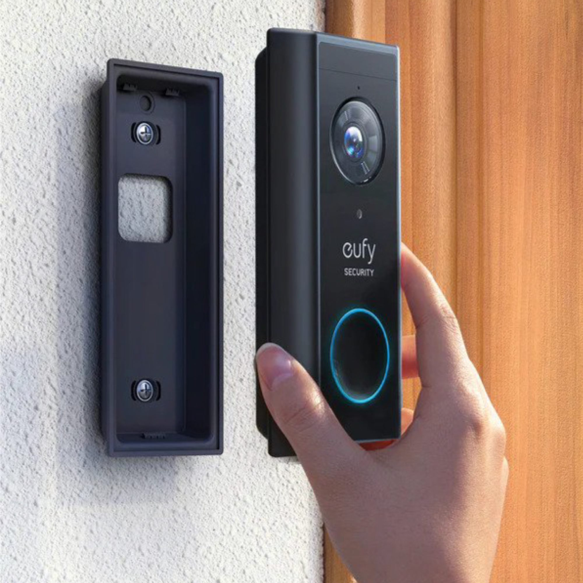 Eufy 2K Battery-powered Video Doorbell 2K Kit + Indoor Cam(EOL) - Image 3